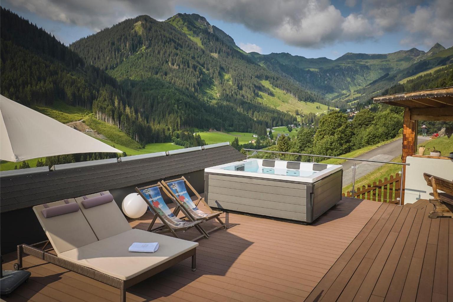Boutique Appartements Saalbach-Hinterglemm Exterior photo