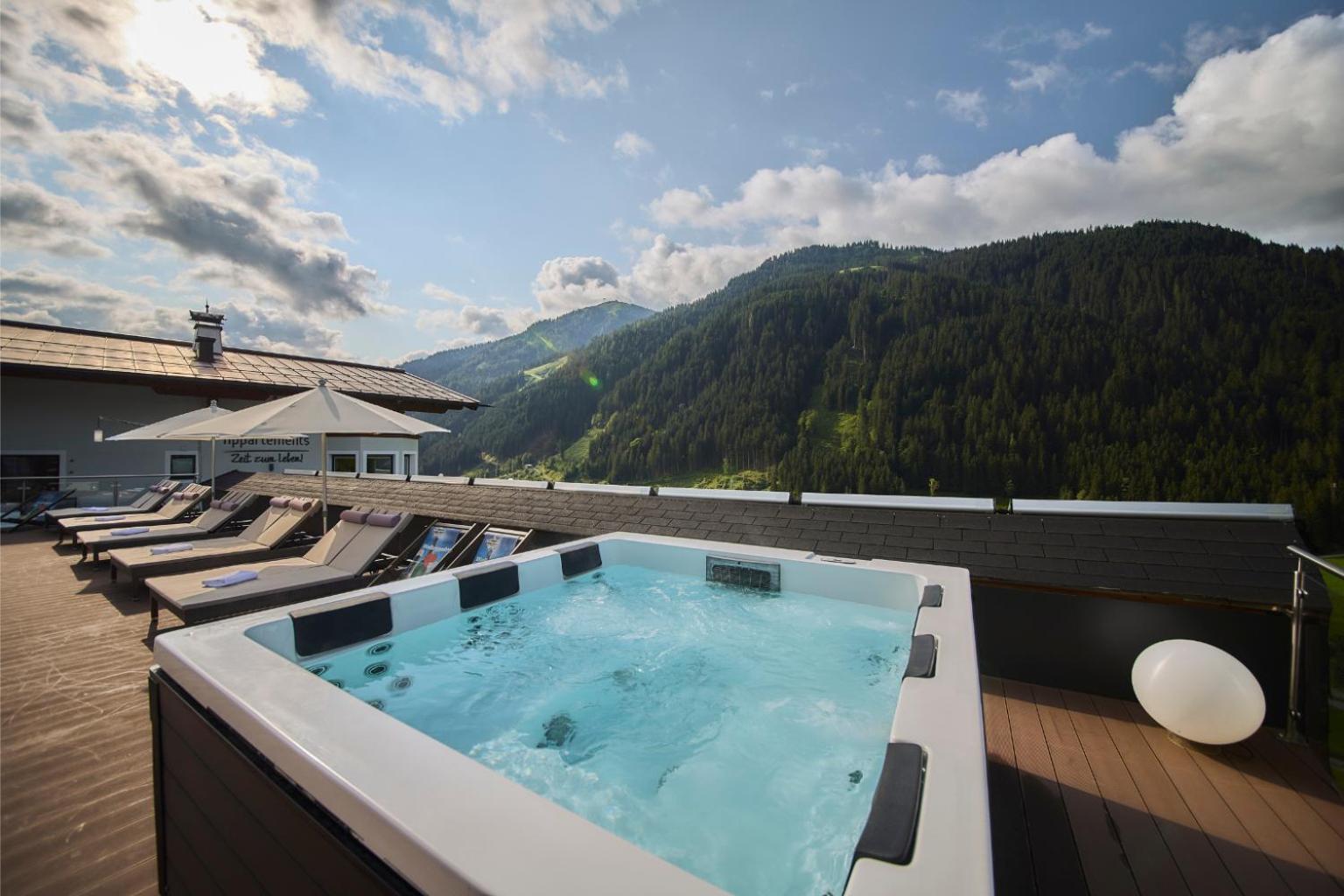 Boutique Appartements Saalbach-Hinterglemm Exterior photo