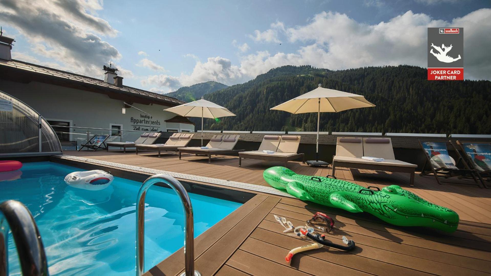 Boutique Appartements Saalbach-Hinterglemm Exterior photo