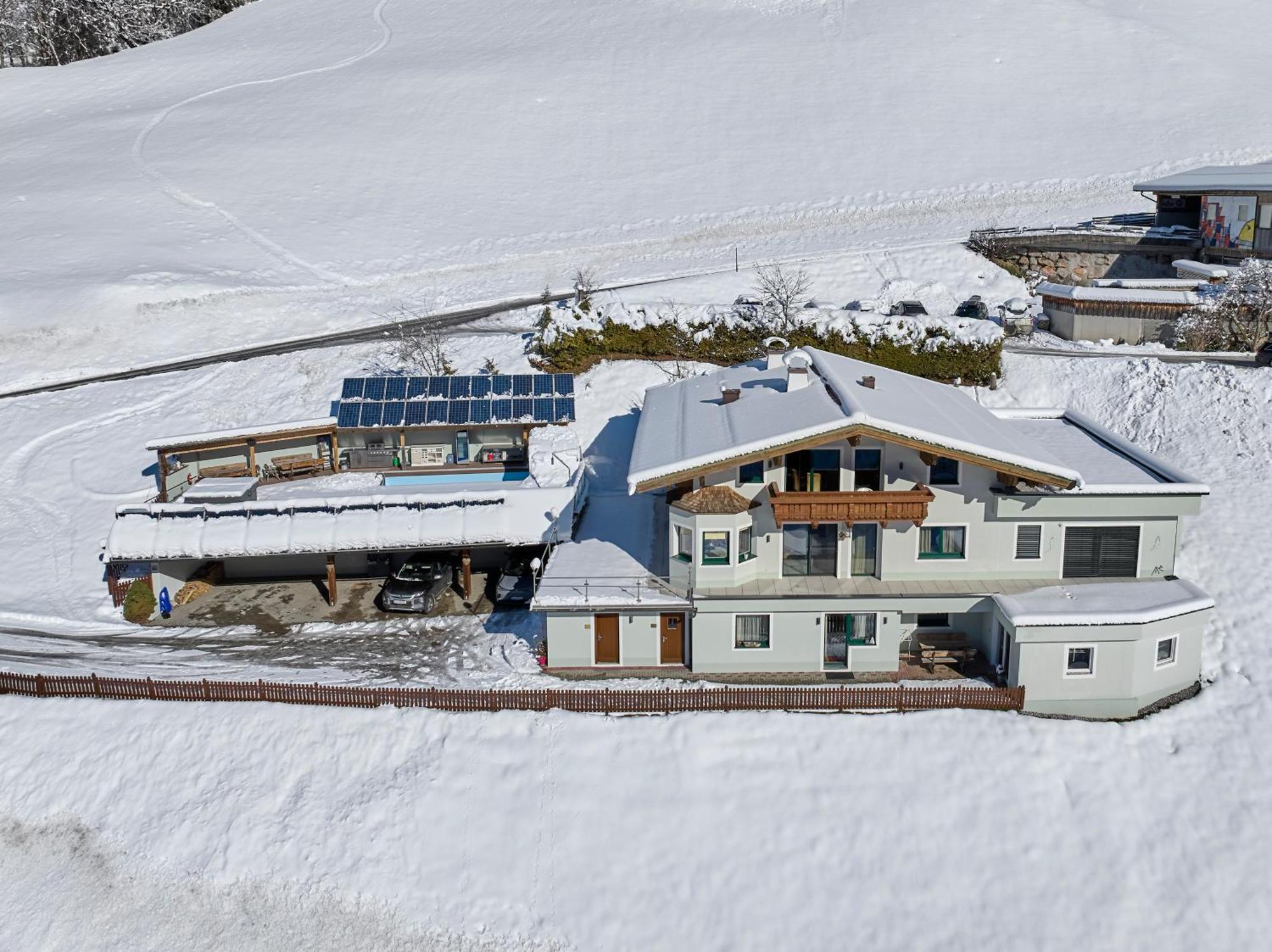 Boutique Appartements Saalbach-Hinterglemm Exterior photo